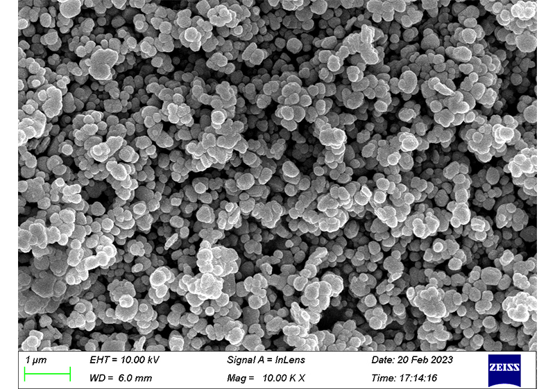 硫化锌 Ambition S-10电镜图