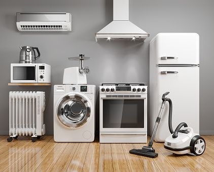 使用含有沉淀硫酸钡的塑料制成的家居电器 使用含有沉淀硫酸钡的塑料制成的家居电器